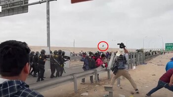 Enfrentamientos en frontera Perú -