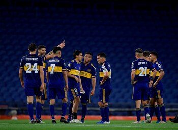 Esta noche en la Bombonera