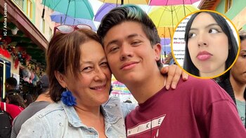 Apareció la exnovia de Jim Velásquez con video sobre el matrimonio del actor con Alina Lozano: “La vida sigue”