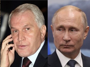 Yuri Kovalchuk, "el banquero del