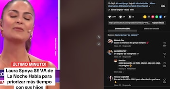 Laura Spoya se despide de