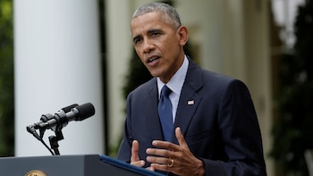 El presidente de Estados Unidos Barack Obama (Reuters)