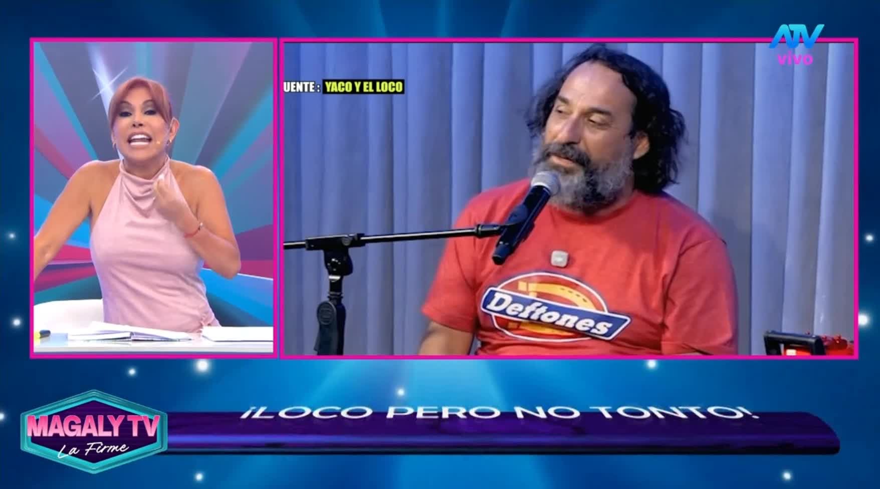Magaly Medina arremete contra ‘América Hoy’ por prohibición al ‘Loco’ Wagner: “Qué limitados”