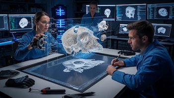 Científicos logran reconstruir el rostro