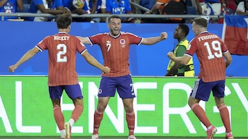 Crónica del Haití - Escocia, 0-1