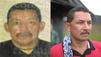 Alias Águila fue identificado como hombre de confianza de alias Zarco Aldinever y como coordinador de narcotráfico, homicidios y extorsión en Meta y Vichada - crédito Composición fotográfica