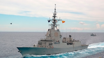 La fragata ‘Almirante Juan de
