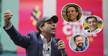 Alejandro Char fue uno de