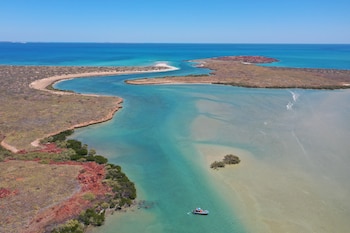 La gran distancia entre los puertos dificultaba el auxilio y el rescate de sobrevivientes en sectores aislados (DHSC Project & Flinders University Maritime Archaeology Program via REUTERS)