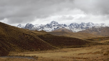 Vista general de la meseta