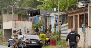 Autoridades judiciales realizan seis allanamientos