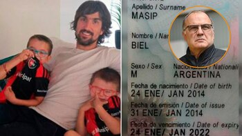 Biel Masip tiene 7 años