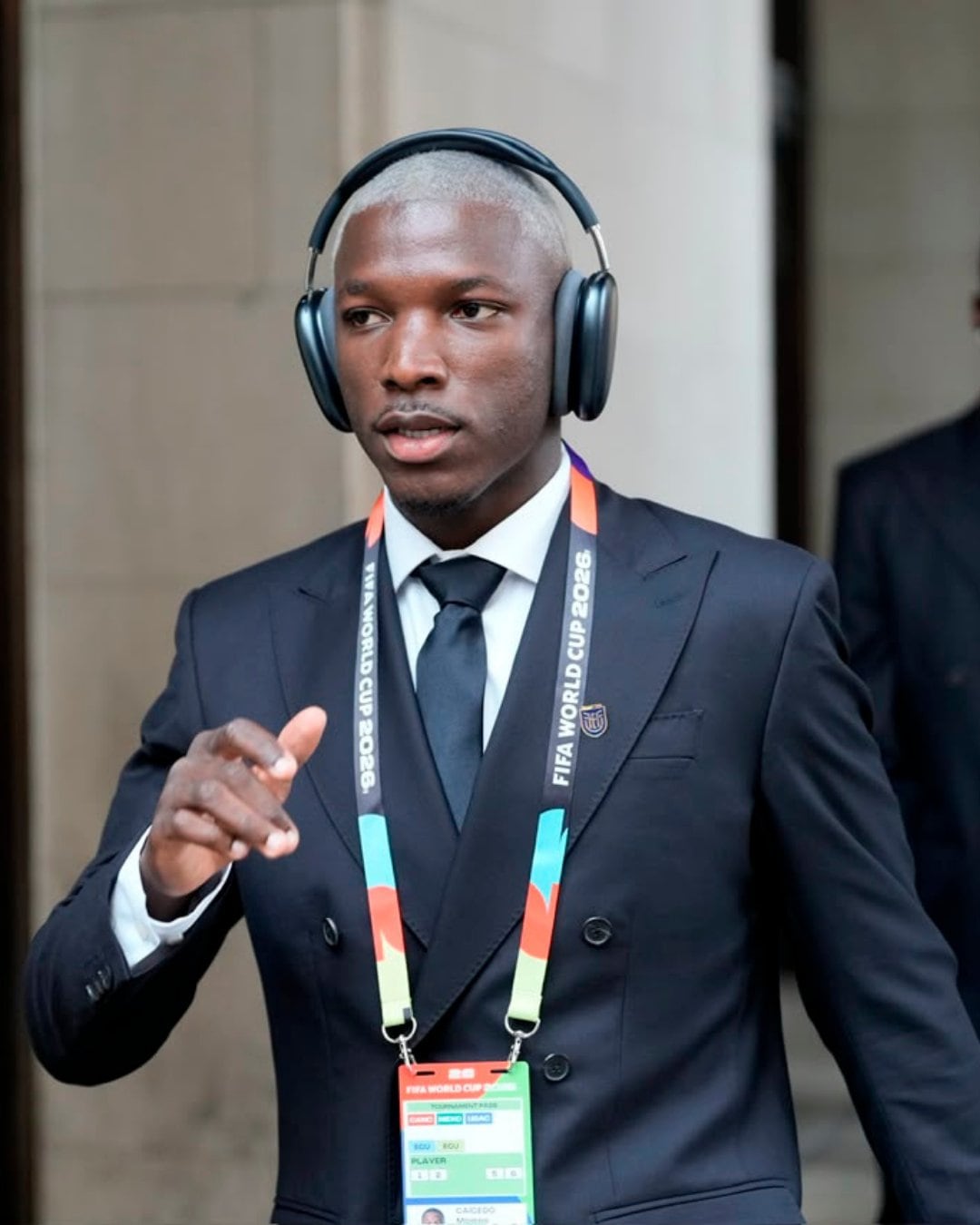 La elegancia de los jugadores ecuatorianos en la previa del choque con Costa de Marfil por el Mundial 2026 - Crédito: X.