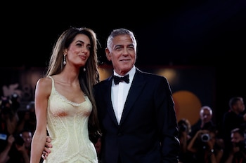 George Clooney estaba soltero cuando