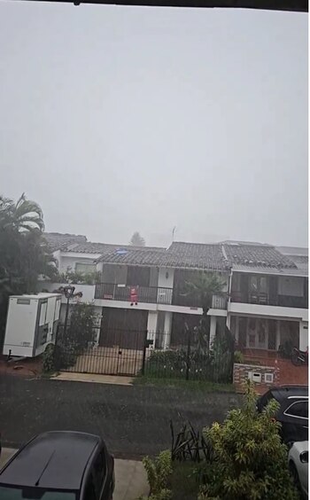 Lluvías en Cali