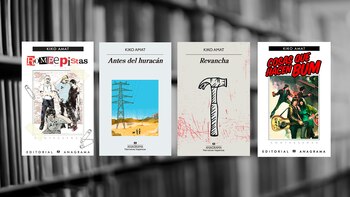 Algunas de las novelas del