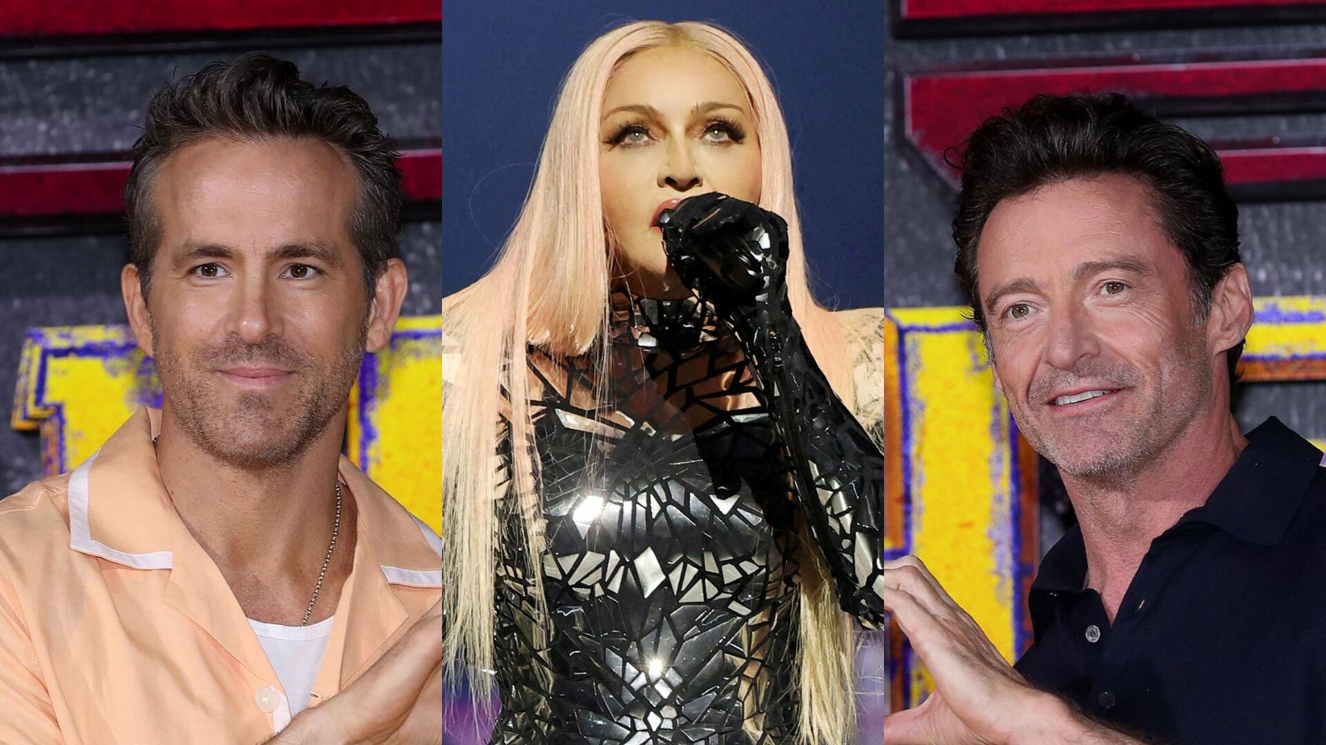 Deadpool y Wolverine - Ryan Reynolds - Hugh Jackman - Madonna