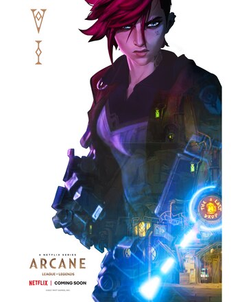 Arcane, la adaptación basada en