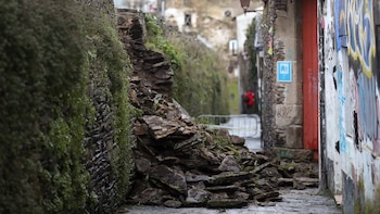 El intenso temporal de lluvias