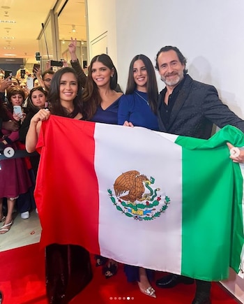 Ana Bárbara Salma Hayek