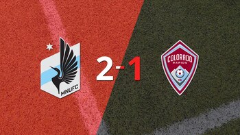 Con la mínima diferencia, Minnesota