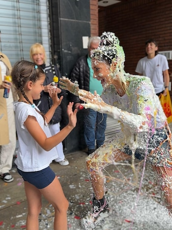 El logro académico de Silvina