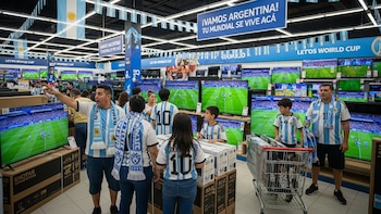 La fiebre del Mundial dispara la venta de televisores: cuáles son los modelos más vendidos, cuánto cuestan y cómo financiarlos