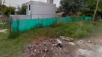 Misterio por el cadáver incinerado