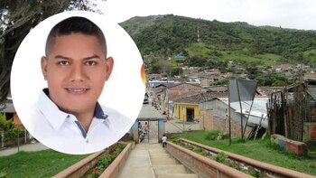 Jhon Manuel Paví, el excandidato