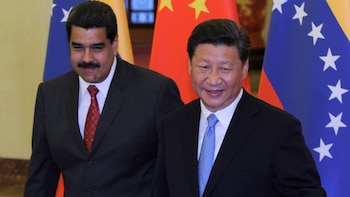Xi Jinping con el dictador