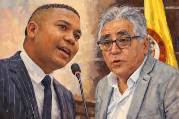 Miguel Polo Polo y Augusto Rodríguez