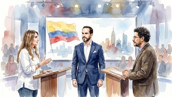 Nueva encuesta sacude la carrera presidencial: así quedarían los duelos entre Paloma Valencia, Iván Cepeda y De la Espriella en segunda vuelta