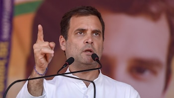 El líder opositor Rahul Gandhi pide la dimisión de Modi por la fuerte represión durante las protestas en India