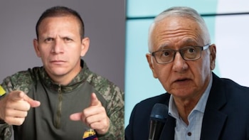 Senador criticó la presencia de Guillermo Jaramillo en ceremonia de ascensos de la Policía y el exministro respondió: “No salí corriendo”