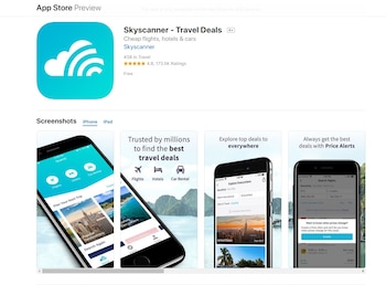 Skyscanner permite explorar múltiples destinos