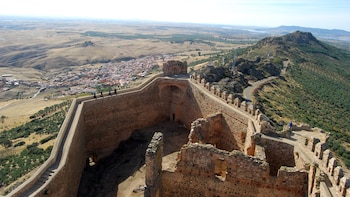 Castillo de Puebla de Alcocer.
