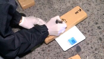 A la sospechosa le encontraron