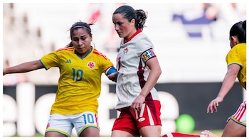 Colombia vs. Canadá - EN