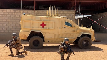El Ejército de Níger, en alerta máxima tras una noche de explosiones y disparos en la capital del país