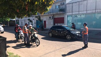 El gobierno de Insfrán decidió