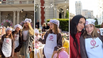 Con delantales personalizados y temática de MasterChef: así fue el increíble festejo de cumpleaños de Isabella Icardi, la hija de Wanda Nara