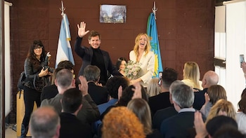 Julieta Prandi habló de su relación con la familia de Emanuel Ortega y de las ausencias a su casamiento