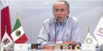 Juan Manuel Carreras López, presidente