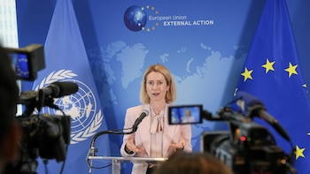 La UE y medio centenar de países exigen a Rusia un alto el fuego y el fin de los ataques en el mar Negro