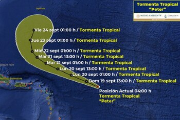 Peter se acercará a Puerto