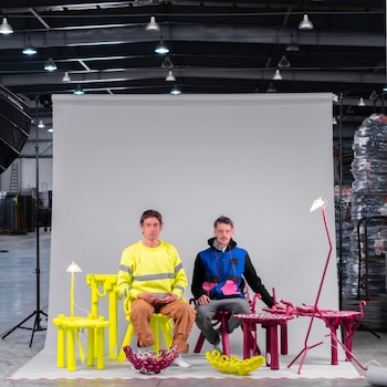 Los diseñadores Iván López Prystajko