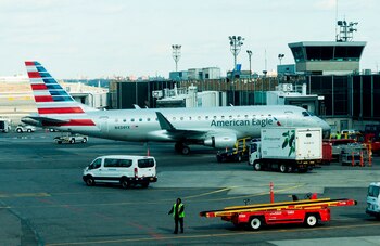 Vista de una pista del
