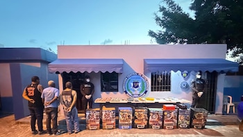La Policía Nacional incauta drogas y más de cinco millones de pesos en un operativo en República Dominicana