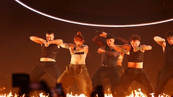 La primera semifinal de Benidorm