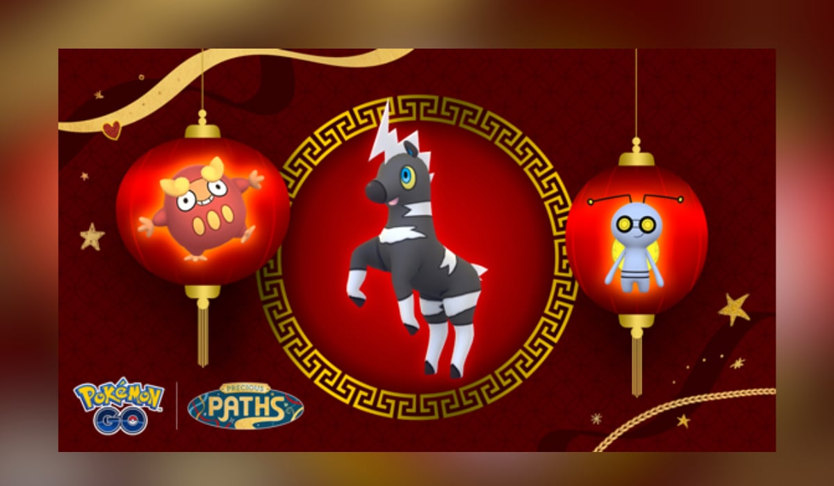 Pokémon GO celebra el Año Nuevo Lunar con un evento que incorpora nuevas funciones y recompensas. (Pokémon)